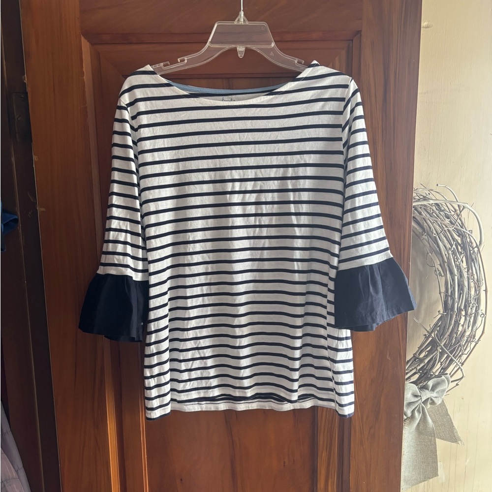 Boden striped top!